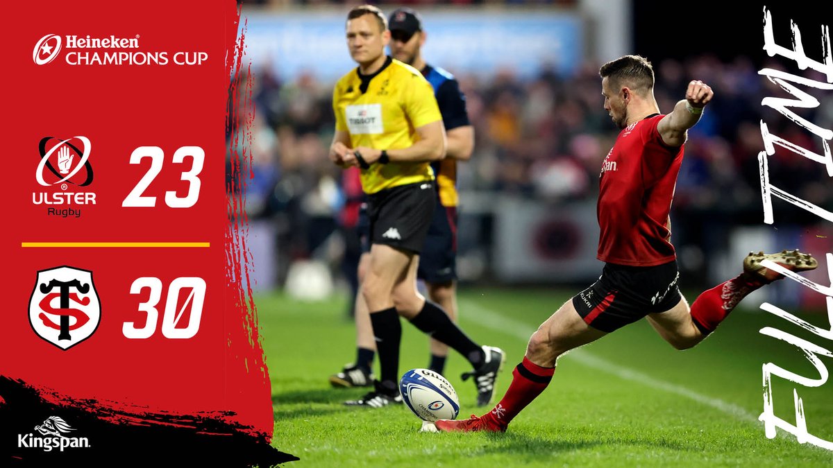 Ulster Rugby tweet media