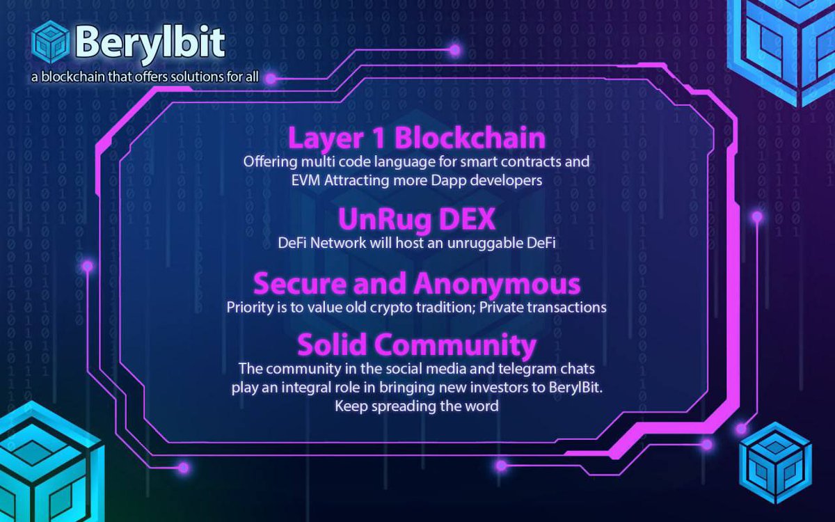 reynoldrafael15's tweet photo. @Cryptic_Maestro @BerylBitBrb #BerylBit #BerylBitBlockchain https://t.co/TSzyLkUFiC