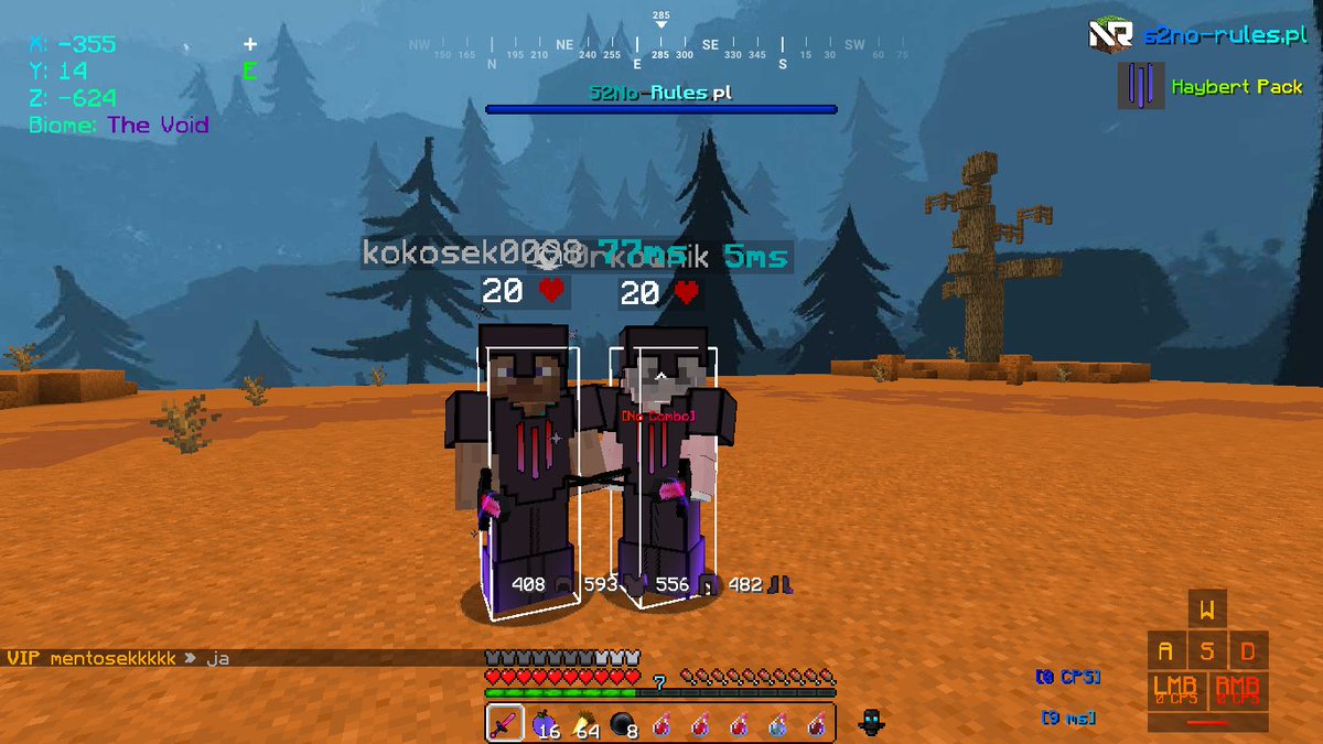Orkownik1's tweet photo. #LunarClientTurns3 1v1 with a colleague on a lunar client https://t.co/9eJ7sTxtd1