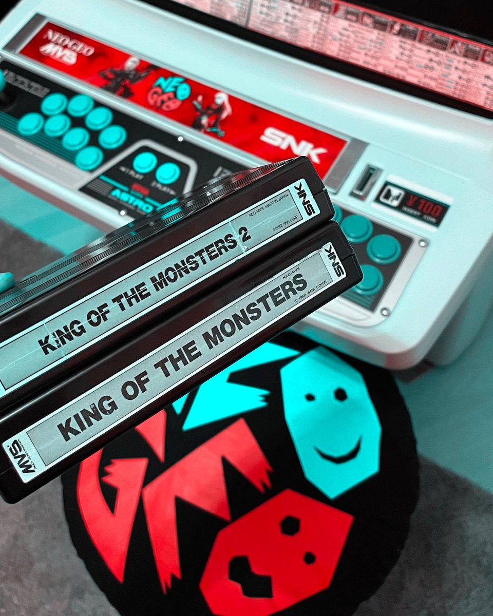 arcadecyborg's tweet photo. What #neogeomvs game next?
King of the Monsters 2 is the most difficult #NEOGEO #arcadegame 😱
https://t.co/5q9cTGb82w
@basemntbrothers cant wait for your review☝️@ScarletSprites
#arcadegames #MiSTerFPGA #arcade #RETROGAMING #SNK #AstroCab #kingofthemonsters #Godzilla https://t.co/YxGG91H7m7