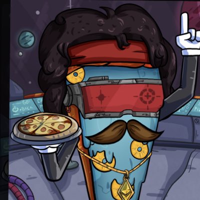 JEVITO0's tweet photo. #FoodMoon_NFT I don’t always eat pineapples, but when I do IT IS ON MY PIZZA!🍕🍍 https://t.co/vEEQxWVdew
