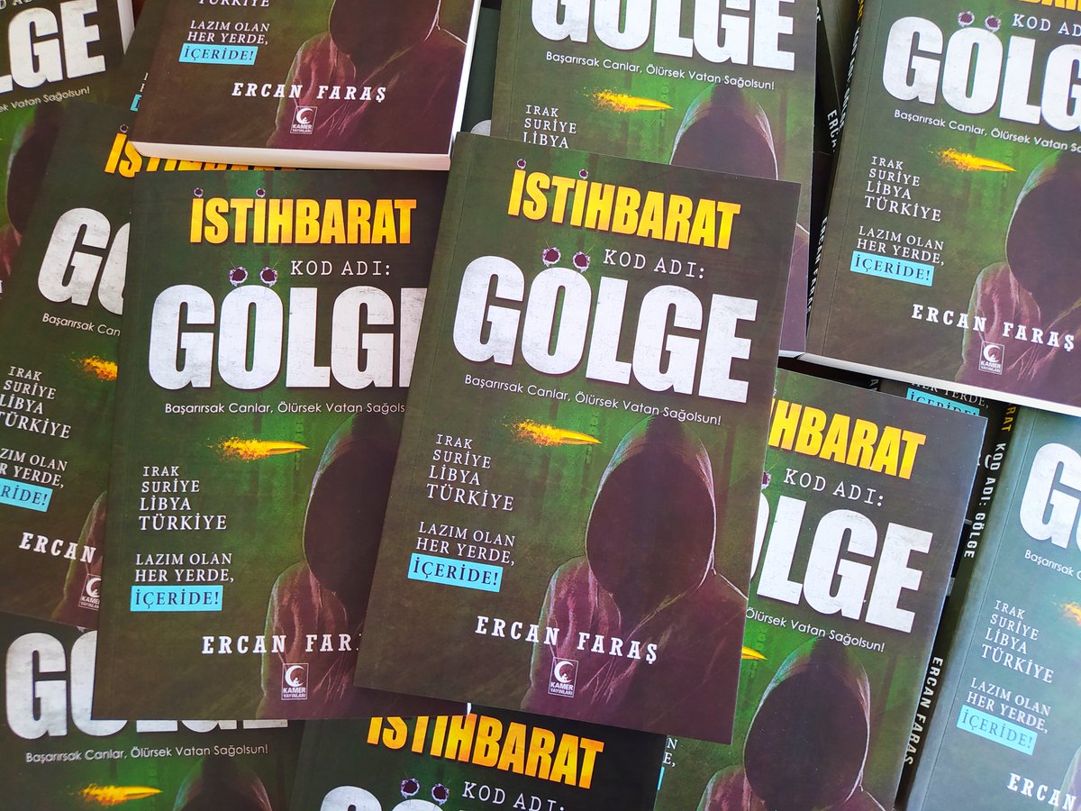 ÇEKİLİŞ vakti!

10 kişiye yeni çıkan kitabım hediye!
Hem de isminize imzalı.

Yapmanız gereken;
☑️ Bu tweet'i RT yapmak.
☑️ Beni takip etmek.

Sonuçlar pazartesi 23:00'da...