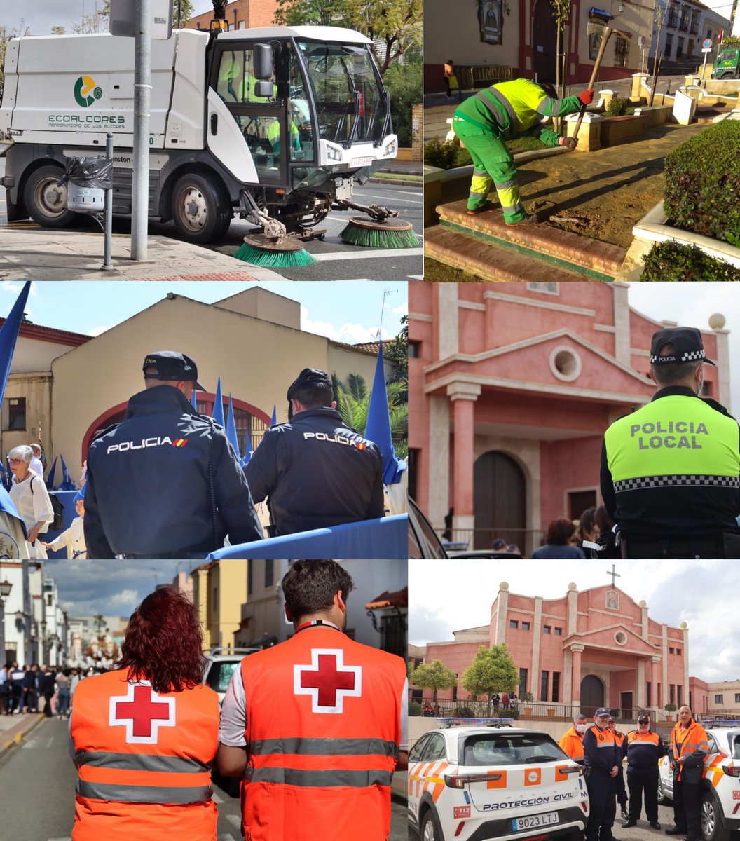 𝑀𝑢𝑐ℎ𝑎𝑠 𝑔𝑟𝑎𝑐𝑖𝑎𝑠 a todos los que  hacen posible nuestra Semana Santa: 𝐇𝐞𝐫𝐦𝐚𝐧𝐝𝐚𝐝𝐞𝐬, 𝐏𝐨𝐥𝐢𝐜𝗶𝐚 𝐋𝐨𝐜𝐚𝐥, 𝐍𝐚𝐜𝐢𝐨𝐧𝐚𝐥, 𝐂𝐫𝐮𝐳 𝐑𝐨𝐣𝐚, 𝐏𝐫𝐨𝐭𝐞𝐜𝐜𝐢𝐨́𝐧 𝐂𝐢𝐯𝐢𝐥 y 𝐄𝐦𝐩𝐥𝐞𝐚𝐝𝐨𝐬 𝐌𝐮𝐧𝐢𝐜𝐢𝐩𝐚𝐥𝐞𝐬. 
Mi enhorabuena y reconocimiento.