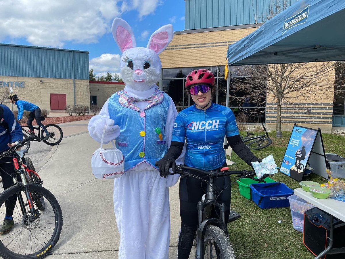 Happy Easter from <a href="/ncch01/">NCCH</a> ! 🚲💐🐣🐰