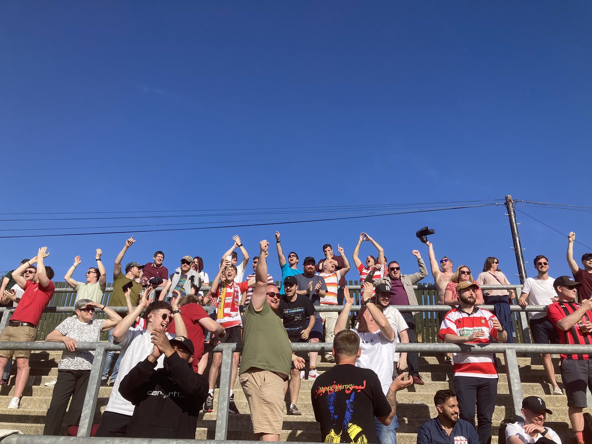 KingstonianFC's tweet image. A good point in the Sussex sunshine 👍