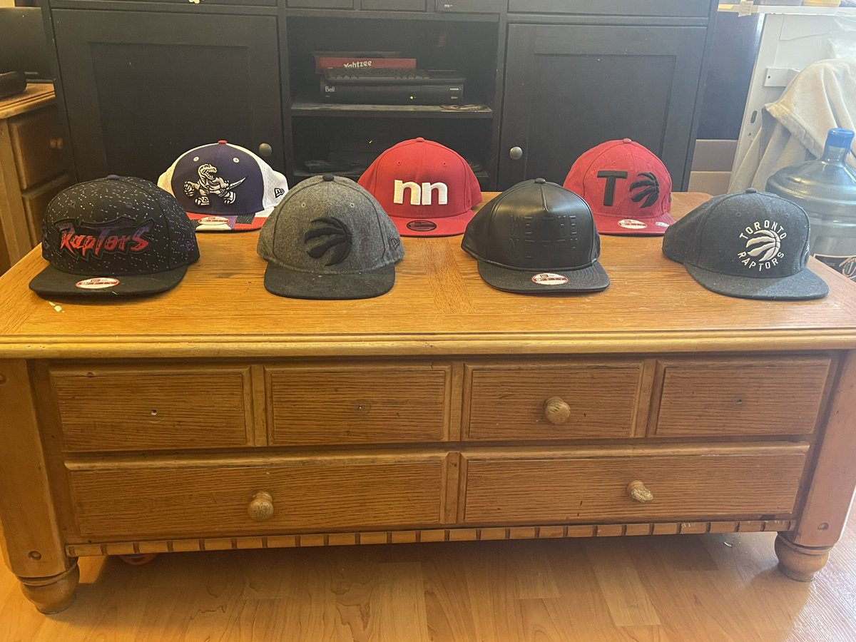 Prepping for game 1. #Raptors #NBAPlayoffs #luckyhats