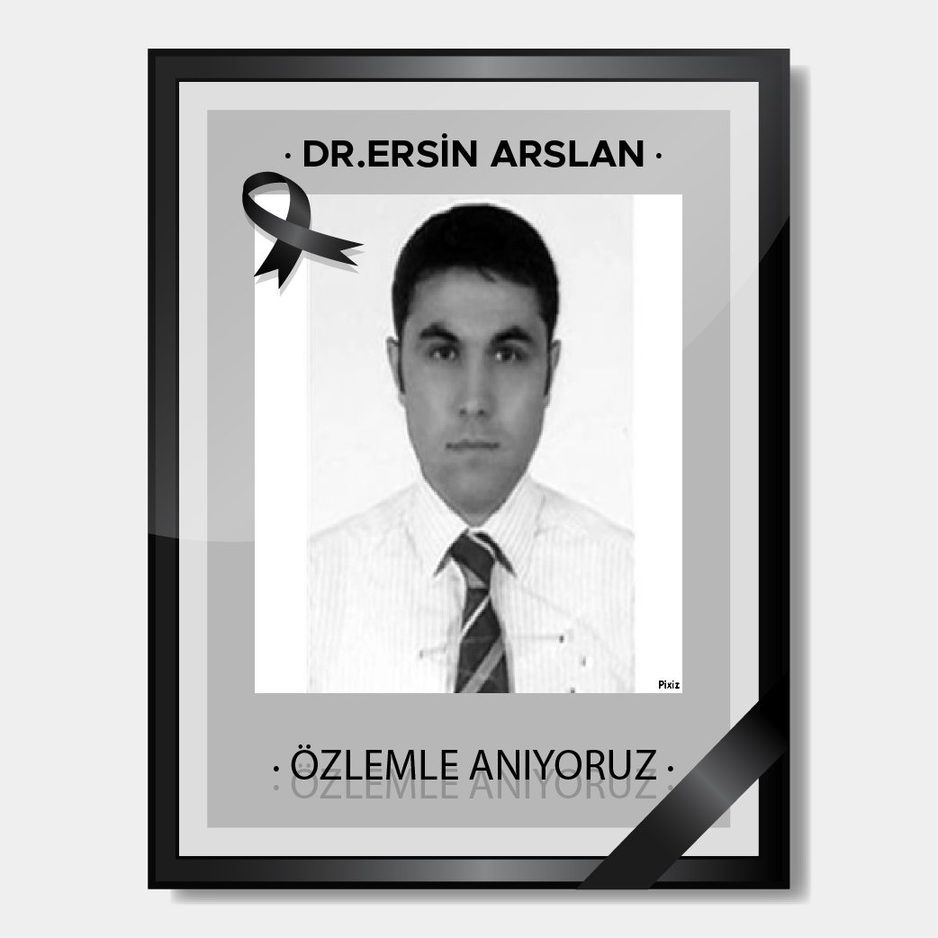 Bugün 17 Nisan 2022. 
Adını gururla taşıdığımız Dr. Ersin Arslan’ın görevi başında şehit edilmesinin üzerinden 10 yıl geçti.
Dr.Ersin Arslan Eğitim ve Araştırma Hastanesi ailesi olarak hekimimizi   rahmet ve minnetle yad ediyoruz.
Başımız Sağolsun.
<a href="/GaziantepISM/">Gaziantep İl Sağlık Müdürlüğü 🇹🇷🇹🇷</a> <a href="/saglikbakanligi/">T.C. Sağlık Bakanlığı</a>