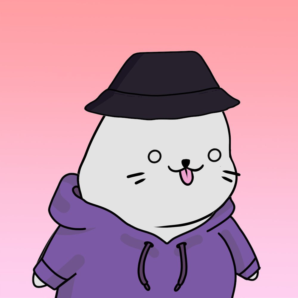 Giving away this <a href="/sappyseals/"></a> 

Like/RT/ tag 3 people. Picking winner in 72 years. Good luck!