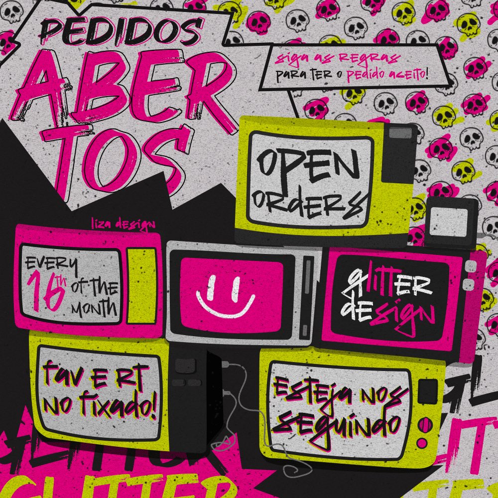 ✨ | PEDIDOS ABERTOS - OPEN ORDERS 

Regras no banner e no fixado, siga-as com a conta que usará o pedido
Para todas as culturas
O prazo de entrega é de 30 dias  

FORM em PT: forms.gle/yegspu4yYBZ9q1…
FORM in ENG: forms.gle/FzH8F2bUkjAWNM…
