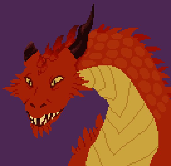 AuroranGame's tweet photo. Afternoon! Started building more art assets and here is a sneak peek at the progress on this handsome boi โจ
#pixelart #indiegame #gamedev #rpgvideogame #dragon #indiedev https://t.co/mFA220MsCu