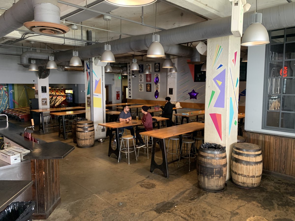 dgn_dao's tweet photo. Did you guys hear the alpha? 
@Brooke_hs bought the entire fluf ecosystem drinks during NFT LA!🍻 

We had a blast organizing this meetup. Thanks Brooke and everyone who made it out!💯 @partybearNFT @flufworld @DrugReceipts @altstatemachine @seekers_xyz https://t.co/F964fP7krk