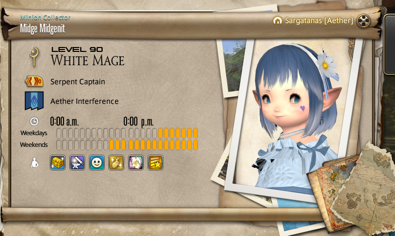 Midgettes's tweet image. Love the new portraits!  #FFXIV