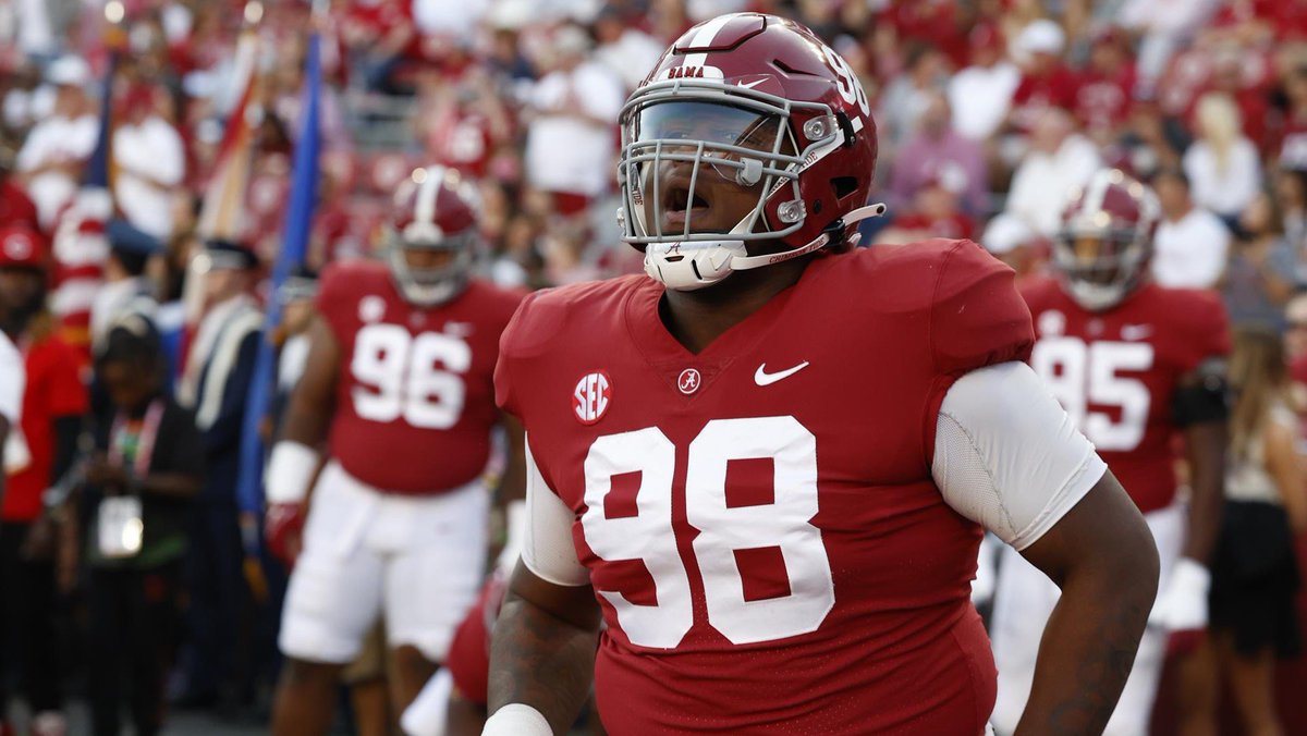 DrewD977ESPN's tweet photo. Saban: #Improved #ComingOnStrong https://t.co/FgY05l3qGl