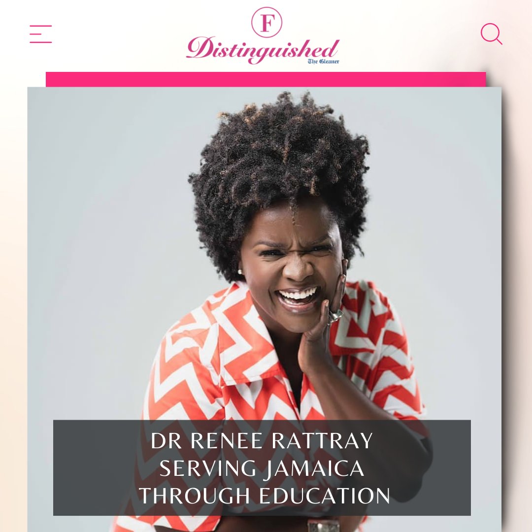 flairja's tweet photo. Dr Renee Rattray’s ability to serve, support, and engage people through education is in her genes. Her family has been involved in various forms of community service all her life.
Read more: https://t.co/Las8oO5c8y
#LivewithFlair
#FlairDistinguished
#Education https://t.co/YV5uE6669T