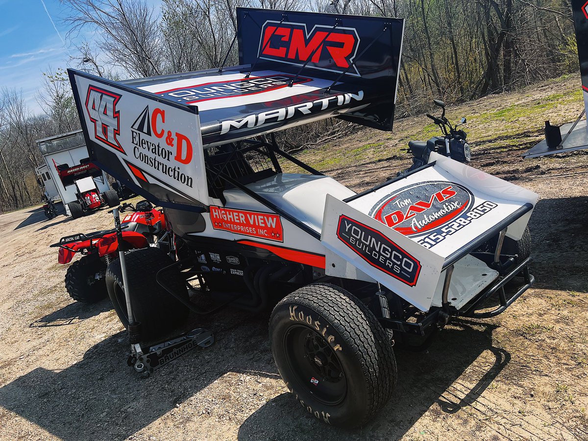 World of Outlaws (@worldofoutlaws) on Twitter photo Several season debuts with the World of Outlaws <a href="/NosEnergyDrink/">NOS Energy Drink</a> Sprint Car Series tonight at <a href="/I55Raceway/">I-55 Raceway</a>!
𝟵𝗝𝗥 <a href="/DerekHagarRacin/">Derek Hagar</a> (Marion, AR)
𝟮𝟴 Jason Keith (Fredericktown, MO)
𝟮𝟵 @BraytonLynch (Springfield, IL)
𝟰𝟰 @Carson_Short21 (Marion, IL)
𝟰𝟰 <a href="/CMR_44/">Chris Martin Racing</a> (Ankeny, IA) Several season debuts with the World of Outlaws <a href="/NosEnergyDrink/">NOS Energy Drink</a> Sprint Car Series tonight at <a href="/I55Raceway/">I-55 Raceway</a>!
𝟵𝗝𝗥 <a href="/DerekHagarRacin/">Derek Hagar</a> (Marion, AR)
𝟮𝟴 Jason Keith (Fredericktown, MO)
𝟮𝟵 @BraytonLynch (Springfield, IL)
𝟰𝟰 @Carson_Short21 (Marion, IL)
𝟰𝟰 <a href="/CMR_44/">Chris Martin Racing</a> (Ankeny, IA)