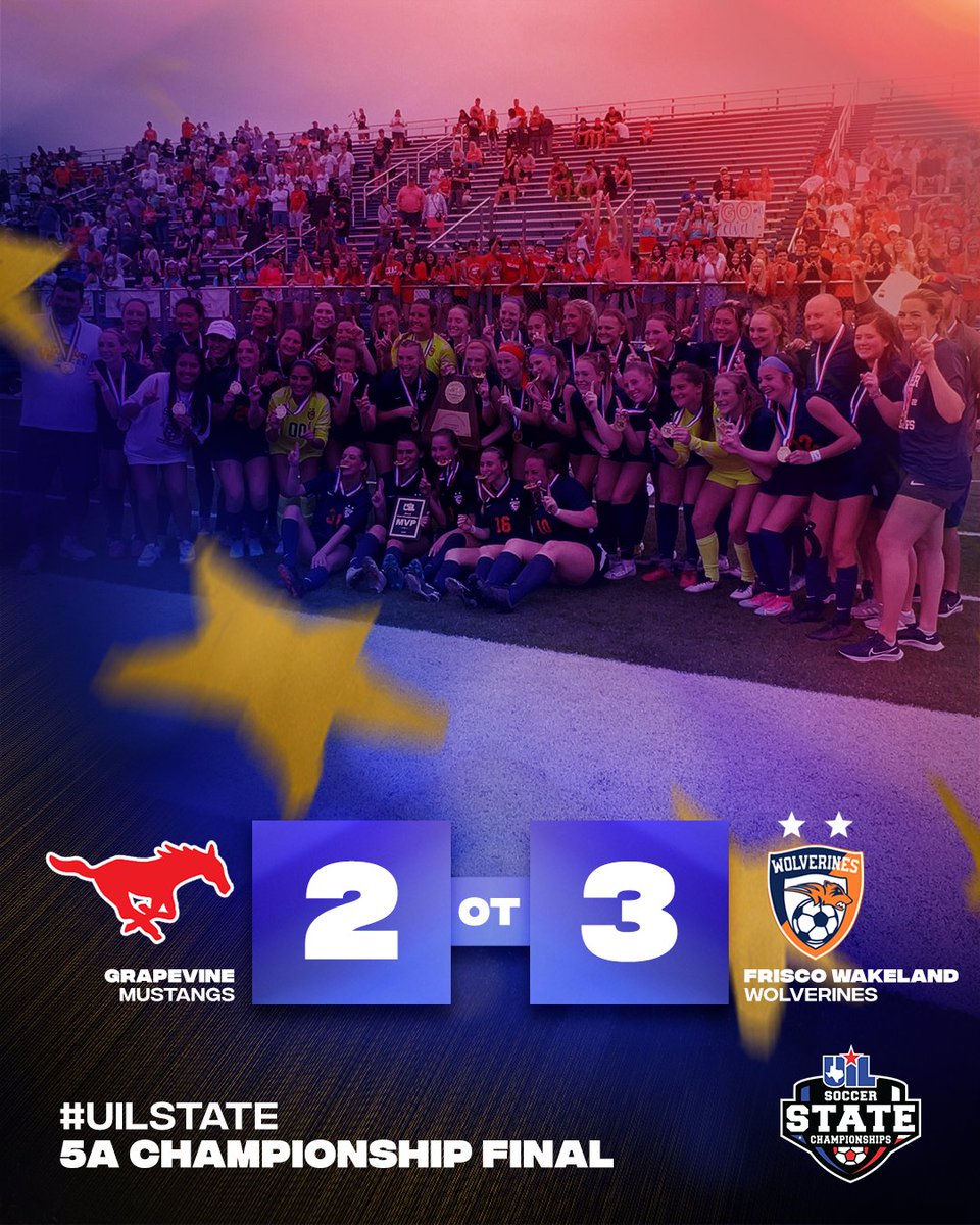 FISD HS Sports Management Program (@whssportsmgmt) on Twitter photo A 🏆🏆 5A ⚽️ Day! Your <a href="/uiltexas/">Texas UIL</a> State Champs! <a href="/WakeSoccer/">Wakeland Soccer</a> & <a href="/wakelandgsoc/">Wakeland Girls Soccer</a> 🏆🏆 #RunItBack #FindAWay #UILSTATE #WHS360 A 🏆🏆 5A ⚽️ Day! Your <a href="/uiltexas/">Texas UIL</a> State Champs! <a href="/WakeSoccer/">Wakeland Soccer</a> & <a href="/wakelandgsoc/">Wakeland Girls Soccer</a> 🏆🏆 #RunItBack #FindAWay #UILSTATE #WHS360