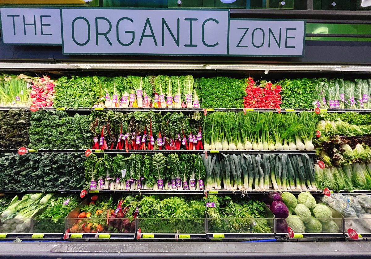 토요일 아침 홀푸드 마켓. 건드리면 안될거같았다