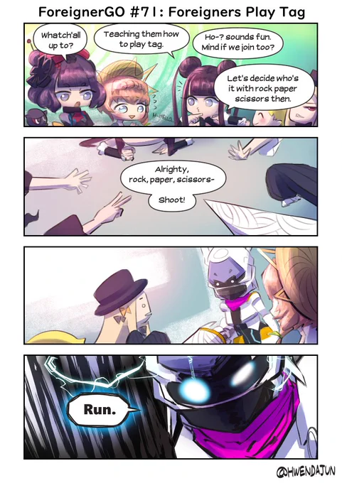 #ForeignerGO #71: Foreigners Play Tag
#FGO  #フォーリナー 