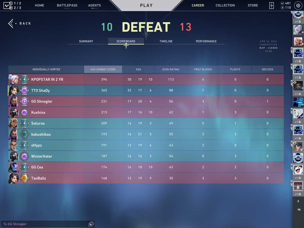 Love #VALORANT Thanks for the tm8s they were amazing!!!!