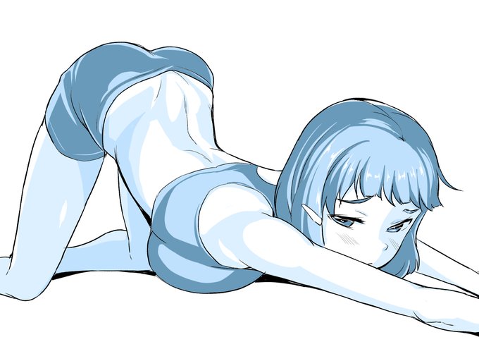 エクササイズする妙高さん #艦これ 