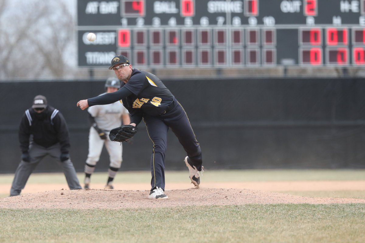 UWOshkoshTitans's tweet photo. FINAL (Game 2): @UWOSoftball1 11, Finlandia 1 (8 inn.).

Win: Logan King (2-0) [8 IP, 7 H, 0 ER, 1 BB, 11 K].

Nicholas Shiu 4 RBIs, Jake Surane 3 hits, Jake Andersen 2 RBIs, Matt Scherrman 4 runs.

Titans 15 hits &amp; 6 steals.

UWO (14-10, 9-5 WIAC) sweeps 4-game set. #d3baseball https://t.co/uxjoQPiXJf