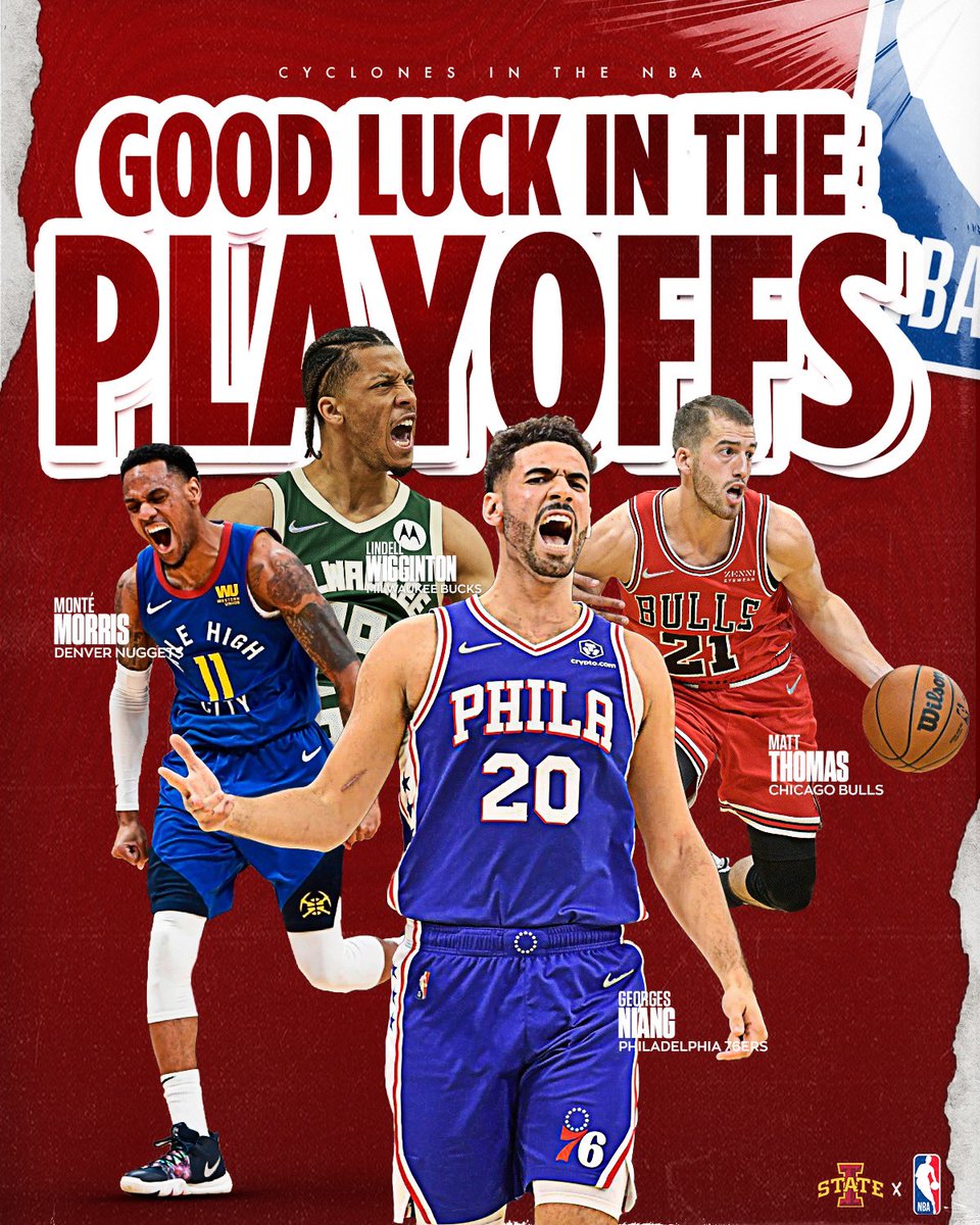CycloneMBB's tweet photo. Good Luck in the Playoffs! 

#Cyclones https://t.co/urpJXOFflX