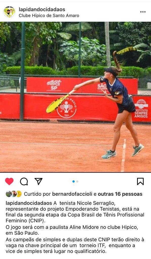 Tênis - Lapidando Cidadãos (@tcidadaos) on Twitter photo 