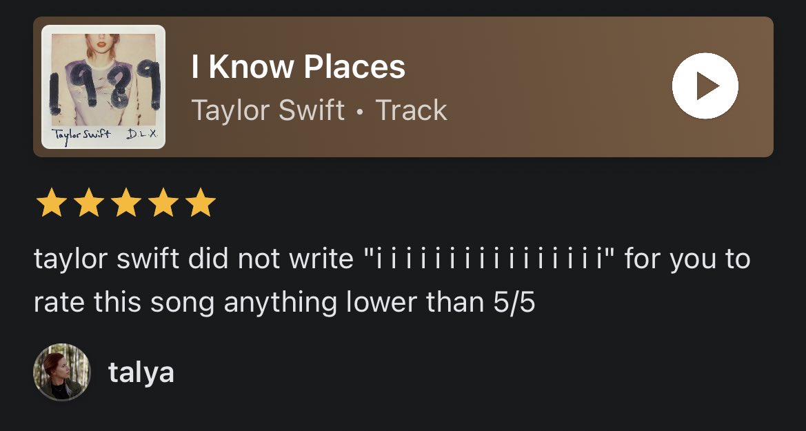 taylor reviews (@tayiorreviews) on Twitter photo 