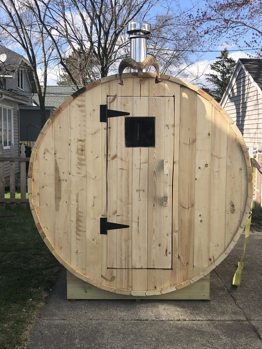 keegainz_shaw's tweet photo. In honor of my well-rounded @SEPSchools education, complete with Woodworking I, I have named my masterpiece The Ram Can. https://t.co/H0hqUqMfGU