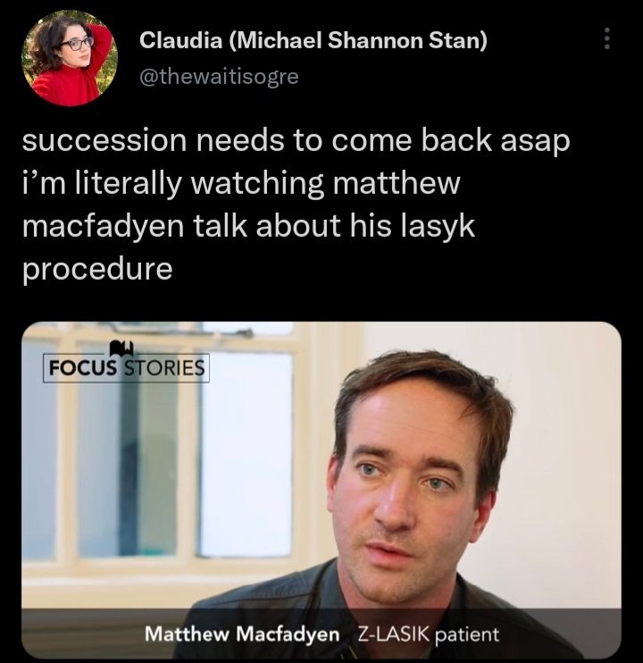 succession struggles tweet media