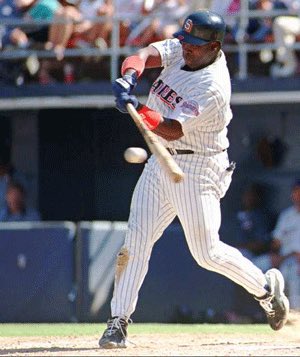 nut_history's tweet image. Tony Gwynn averaged 21 K’s per year for his career. Last year, 152 players struck out at least 21 times before April was over. Legend among legends.
