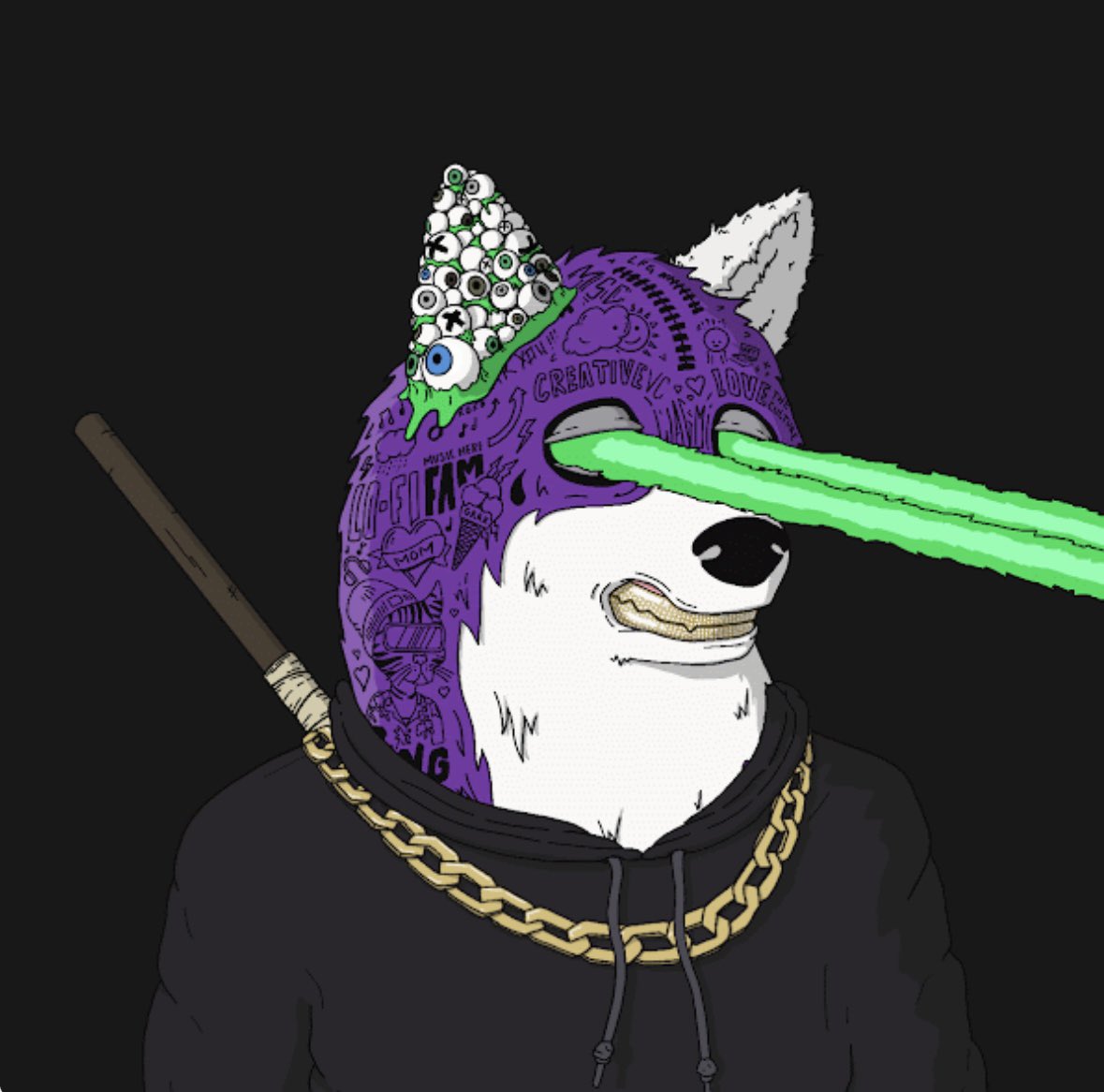 Burtoboy_'s tweet photo. @enzea_eth @MutantShibaClub Hi my fren 🐺 https://t.co/hwDD6eFvsA