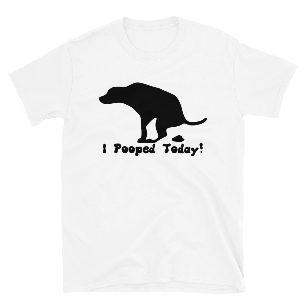 For all you dog lovers out there! Available at the official I Pooped Today!™ ipoopedtoday.com
💩💩💩
#IPoopedToday #IPoopedTodayShirts #FunnyShirts #Meme #Memes #NoveltyShirts #GiftIdeas #InstaFashion #InstaLOL #Funny #LOL #💩 #shopping #smallBusiness