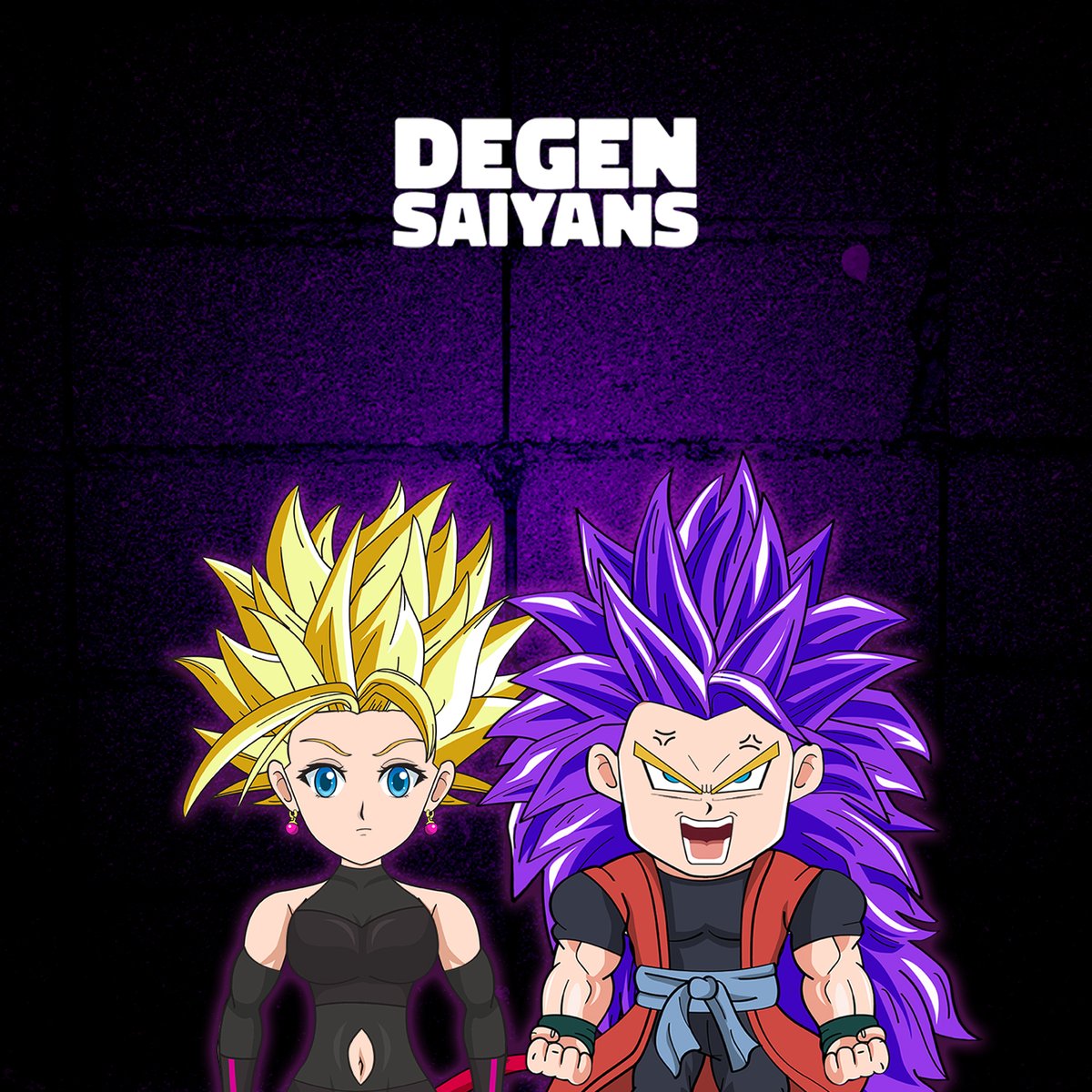 Here is a sneak peek at the latest #Degens couple! 👩‍❤️‍👩