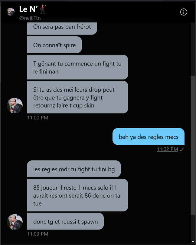 zoenvalo's tweet image. On me dis dans mon chat go faire les SV Pracs , je me fais kill à 80 remain alors qu'on pioche, les règles sont strictes "fight after 85 players = ban, pickaxe when you see someone" conclusion il ban pas ses potes donc je déconseille ses pracs perte de temps manque de modération