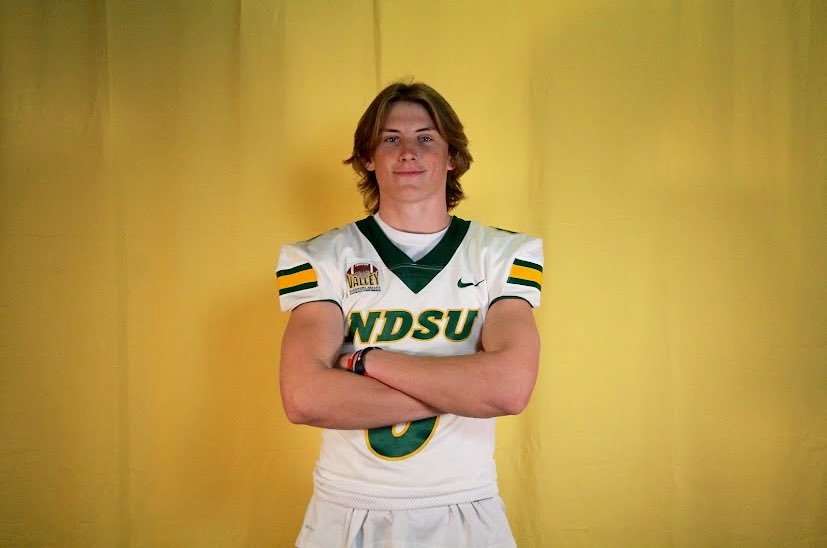 Big thanks to <a href="/Coach_Roehl/">Coach Tyler Roehl</a> and the <a href="/NDSUfootball/">NDSU Football</a> coaching staff for the great visit!!