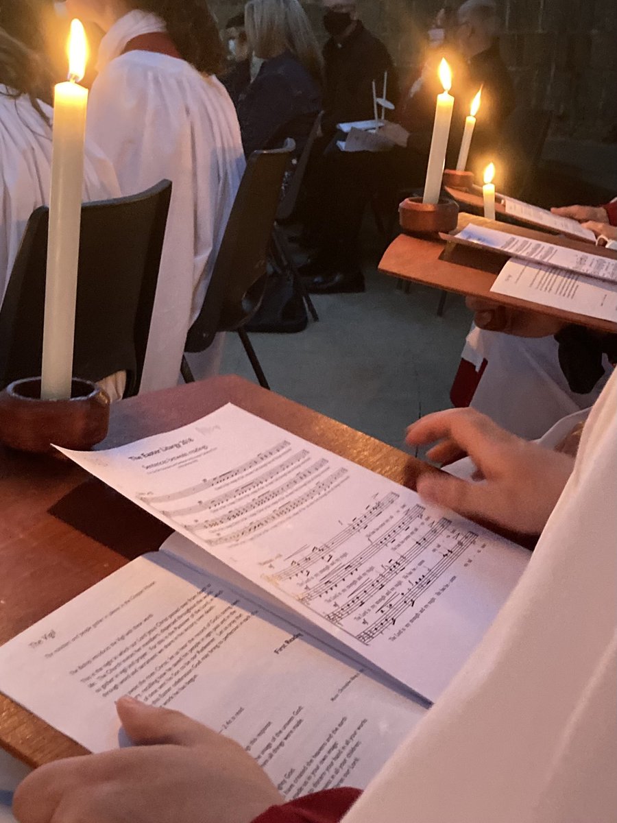 Saturday’s Easter Vigil service in ⁦<a href="/WorcCathedral/">Worcester Cathedral</a>⁩ saw four ⁦<a href="/KingsWorcester/">King's Worcester</a>⁩ pupils confirmed by ⁦<a href="/BishopWorcester/">Bishop Worcester</a>⁩. Congratulations to Frederick, Benedict, Eleanor and Richard. The ⁦<a href="/WorcCathChoir/">Worcester Cathedral Choir</a>⁩ was in excellent form with <a href="/Edbyrne01/">Edward Byrne</a> on the organ.