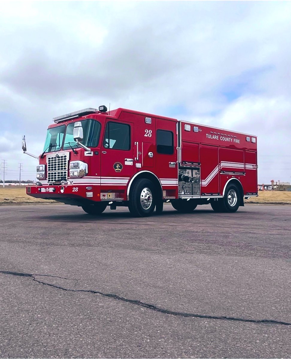 Tulare County Fire tweet media