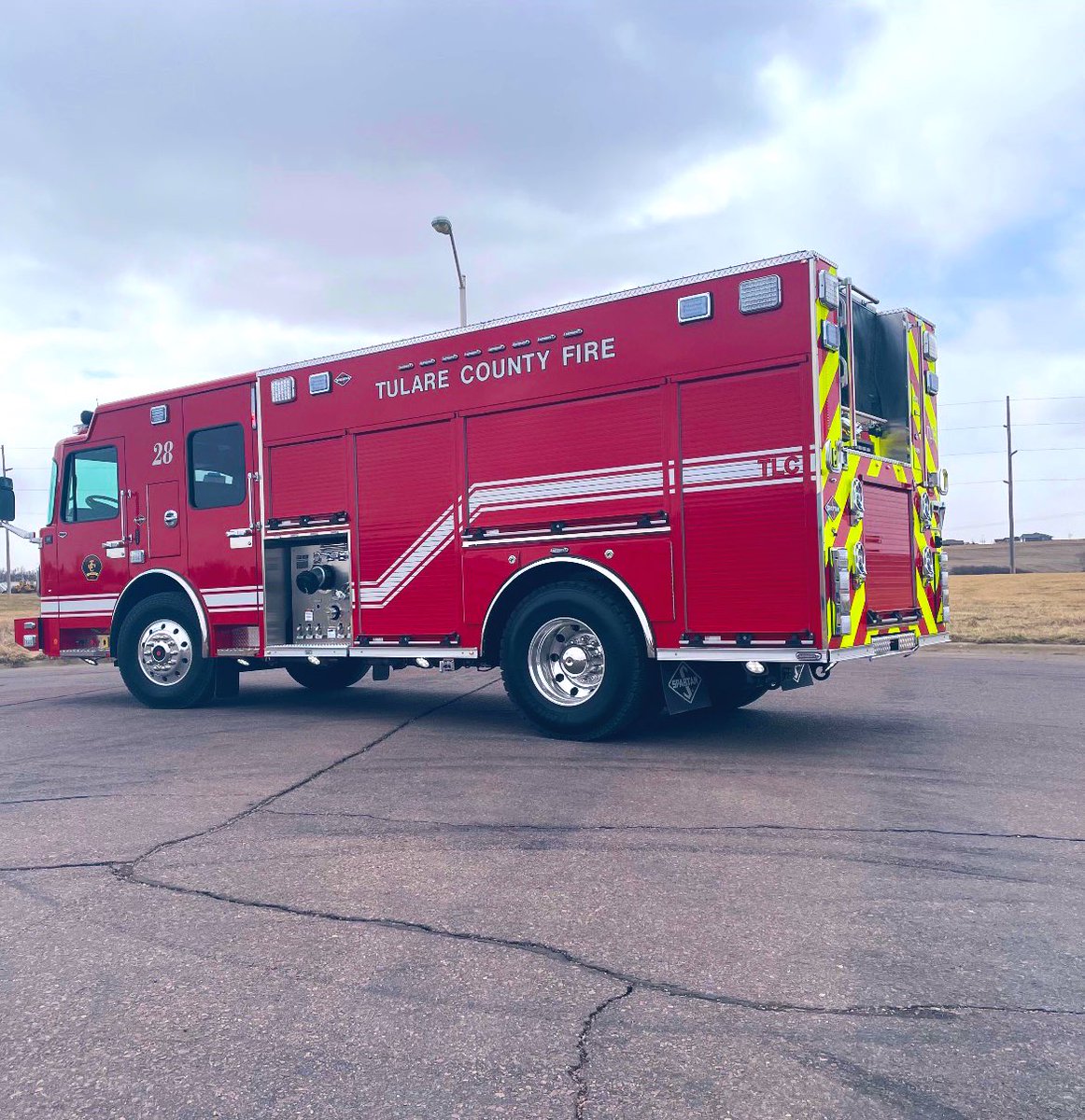 Tulare County Fire tweet media