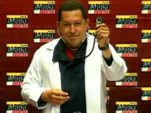 #16Abril || Nace la Misión Barrio Adentro, creada en el año 2003 por el Comandante Hugo Chávez, con una visión humanista en respuesta a las necesidades de la población más vulnerable, que durante más de cuarenta 40 años fue excluida del sistema de salud.

#VenezuelaEsEmprender