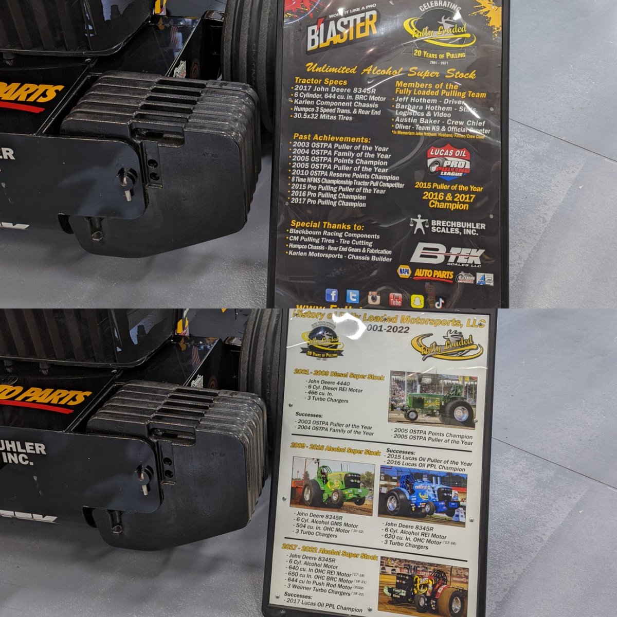 Fully Loaded Motorsports (@fullyloaded8345) on Twitter photo 2 new display boards for the pit area! Special thanks to <a href="/JessePost1/">Jesse Post</a> for the design work and Pro-Art Signs LLC. for printing them! Nice work folks! <a href="/BlasterProducts/">B'laster Products</a> <a href="/BrechbuhlerInc/">Brechbuhler Scales</a> <a href="/BTEKScales/">B-TEK Scales</a> @NAPAKnowHow 2 new display boards for the pit area! Special thanks to <a href="/JessePost1/">Jesse Post</a> for the design work and Pro-Art Signs LLC. for printing them! Nice work folks! <a href="/BlasterProducts/">B'laster Products</a> <a href="/BrechbuhlerInc/">Brechbuhler Scales</a> <a href="/BTEKScales/">B-TEK Scales</a> @NAPAKnowHow