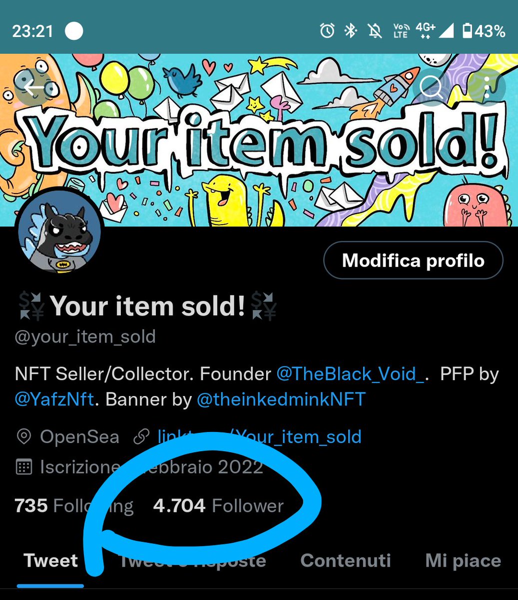 💱Your item sold!💱 tweet media