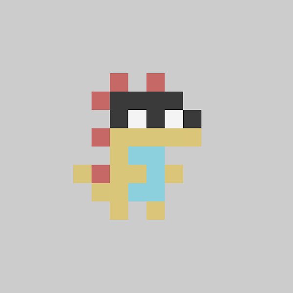 agirlhasNFTs's tweet photo. Arts &amp; crafts with @tinydinosnft 🦖#rawr https://t.co/091OJe6pYZ