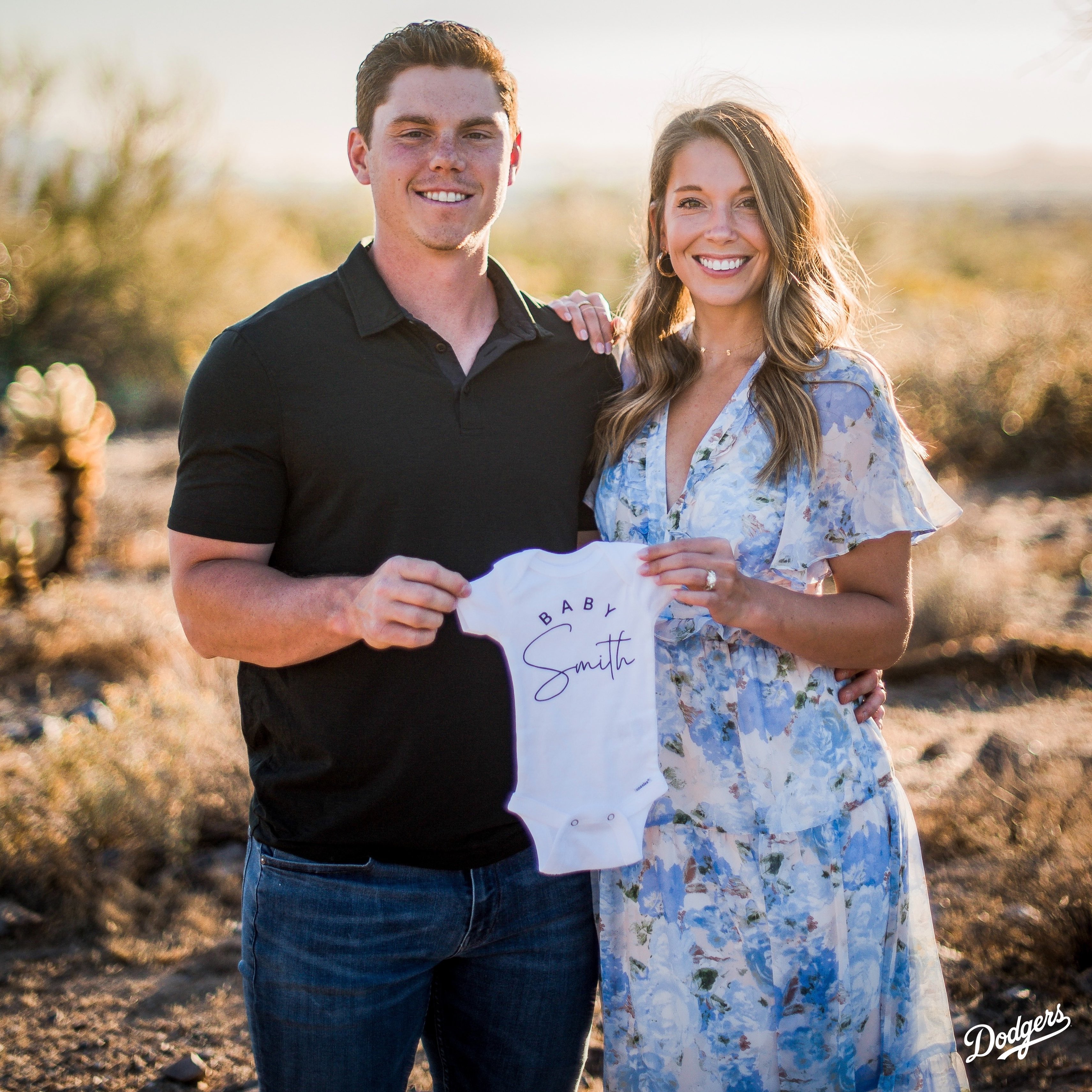 Los Angeles Dodgers on X: Baby Smith, coming soon! Congratulations, Cara  and @will_smith30.  / X
