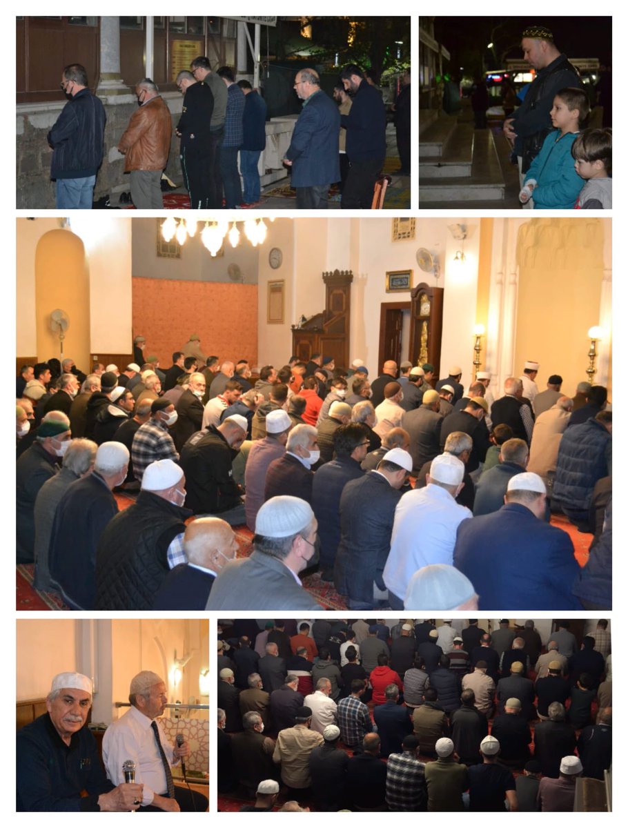 Manisalılardan Enderun Usulü Teravihe Yoğun İlgi

Manisa İl Müftülüğü koordinesinde, ilahi, salavat ve tekbirlerle, beş ayrı makam icra edilerek Hatuniye Camii’nde kılınan Enderun usulü teravih namazına 7’den 70’e tüm vatandaşlar yoğun ilgi gösterdi.