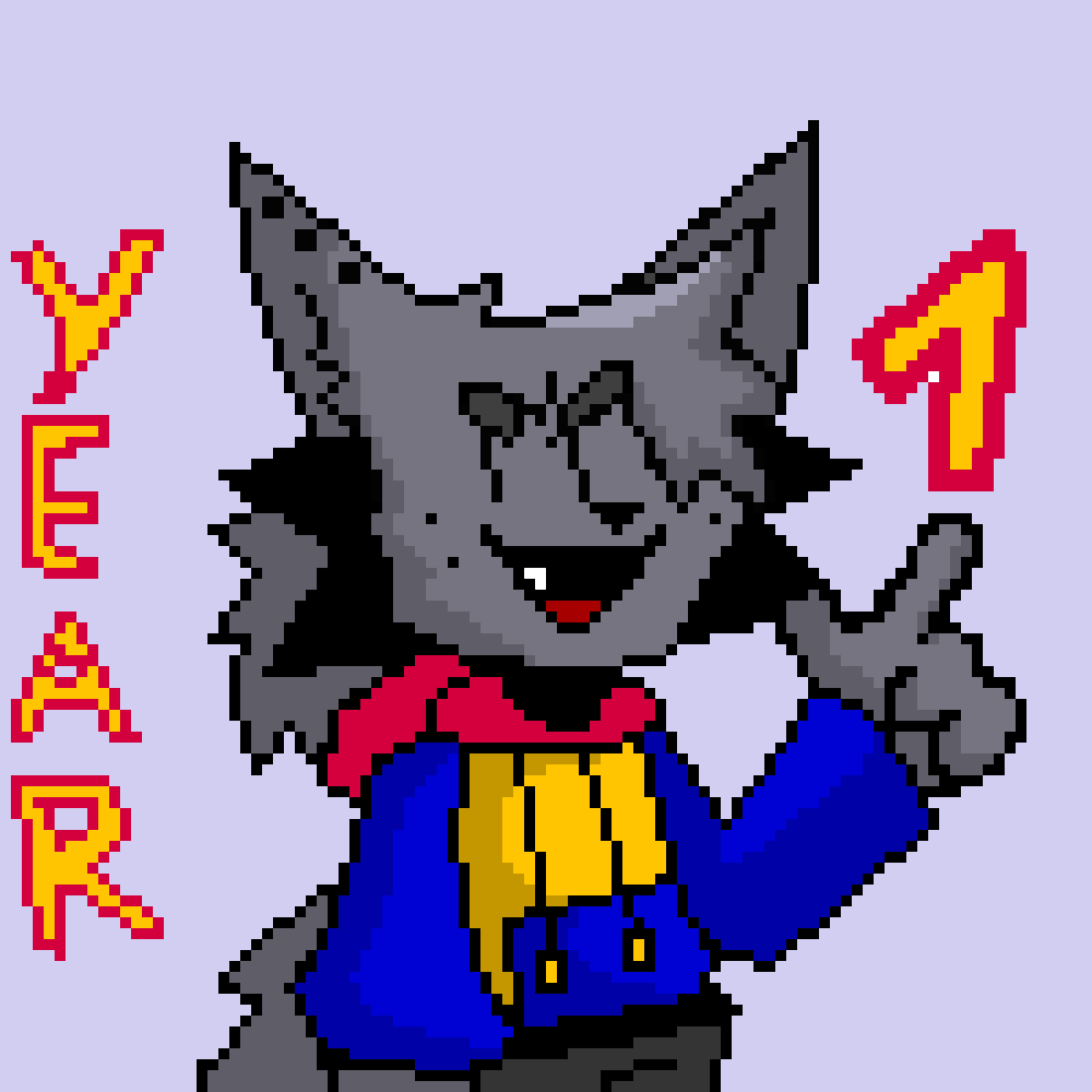 YtCatmcgame's tweet photo. @pkzep Kapi 1 Year
#FNF #fnf #vsKapi #art #pixel #pixelart https://t.co/cknV8uBo7b
