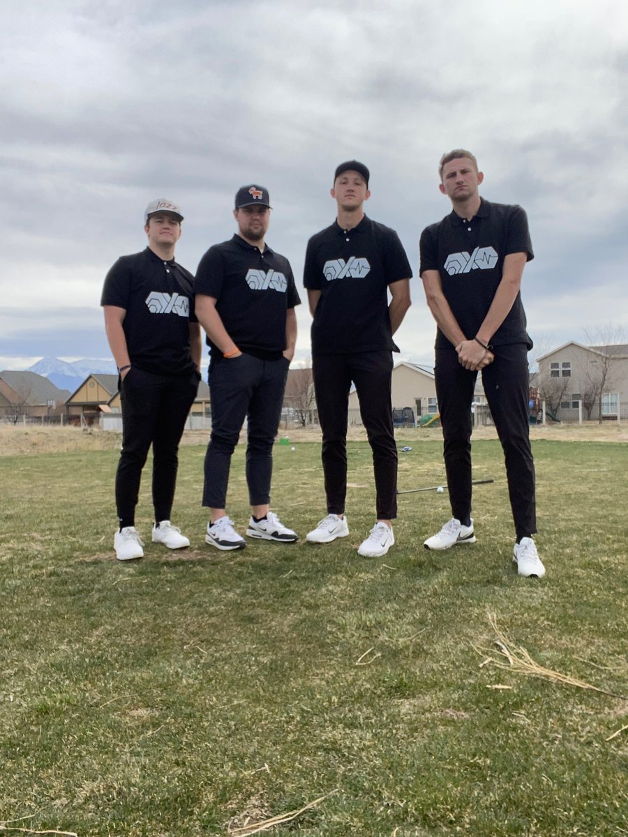 BrockHeal's tweet photo. I don’t think it’s a coincidence that we shot 13 under par and HEX is at 13¢. Let’s hope that HEX price doubles for our next tournament ⛳️@RichardHeartWin https://t.co/T0rLLzf2sD