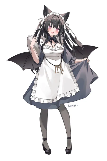 こうもりっ娘メイド 