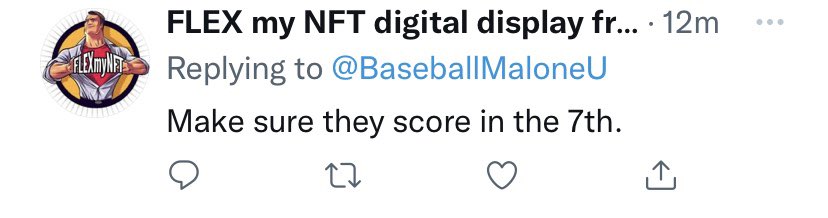 BaseballMaloneU's tweet photo. T7| Pioneers plate two to tie the game !! 5-5 going to the bottom half !! π
ΏοΈπ©βΎοΈ #imadesure https://t.co/9AetfM4kil