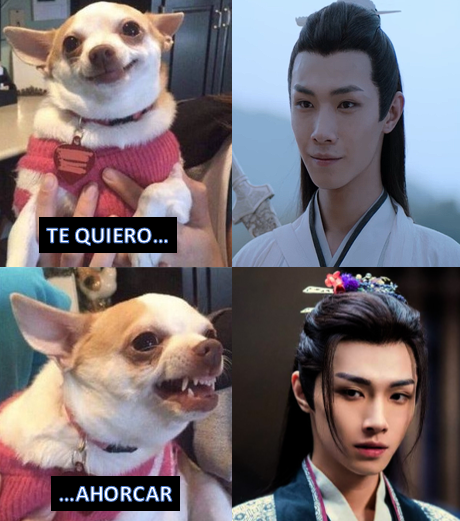 94Michell94's tweet photo. #SongJiyang es un excelente actor, me hace tener sentimientos totalmente opuestos por sus personajes 😅
#TheUntamed #XiaoXingChen #TheBirthOfTheDramaKing #RebithOfTheDramaKing #YanDaFu https://t.co/e324neT74H